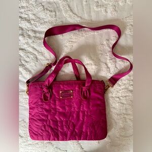 Marc By Marc Jacobs Fucsia Laptop Bag